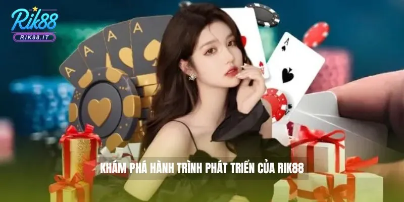 Khám phá hành trình phát triển của Rik88 