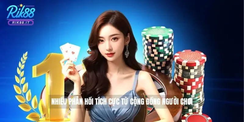 Nhiều phản hồi tích cực từ cộng đồng người chơi 