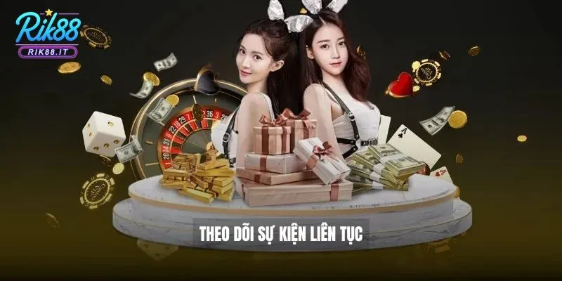 Theo dõi sự kiện liên tục