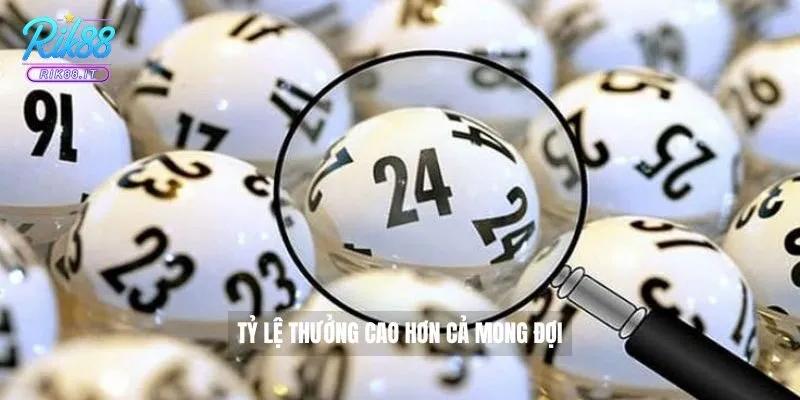 Tỷ lệ thưởng cao hơn cả mong đợi